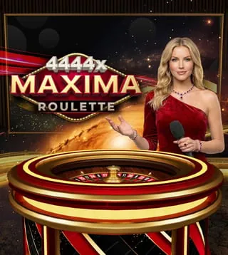 Maxima Roulette 4444x